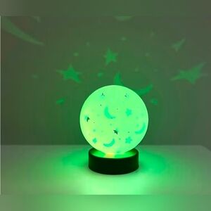 Greenbrier International Starry Night Globe Light BNIB